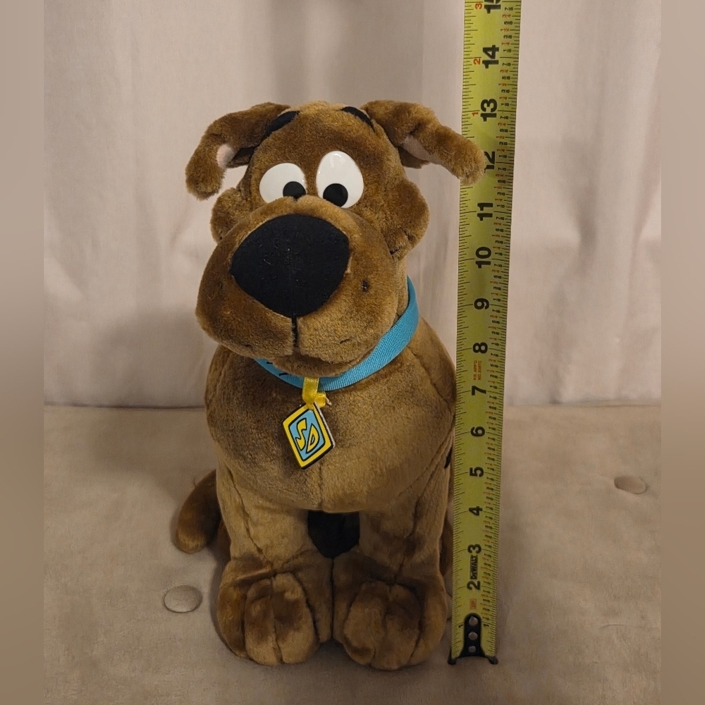 Cartoon Network Scooby-Doo Plush Toy - Brown and Blue - Picture 9 of 9
